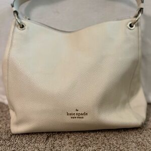 Kate Spade Large Cream Shoulder Bag